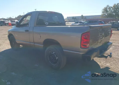 2008 Dodge Ram 1500 St/Sxt from USA, damaged, VIN 1D7HA16N38J176643